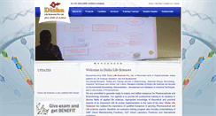 Desktop Screenshot of dishalifesciences.org
